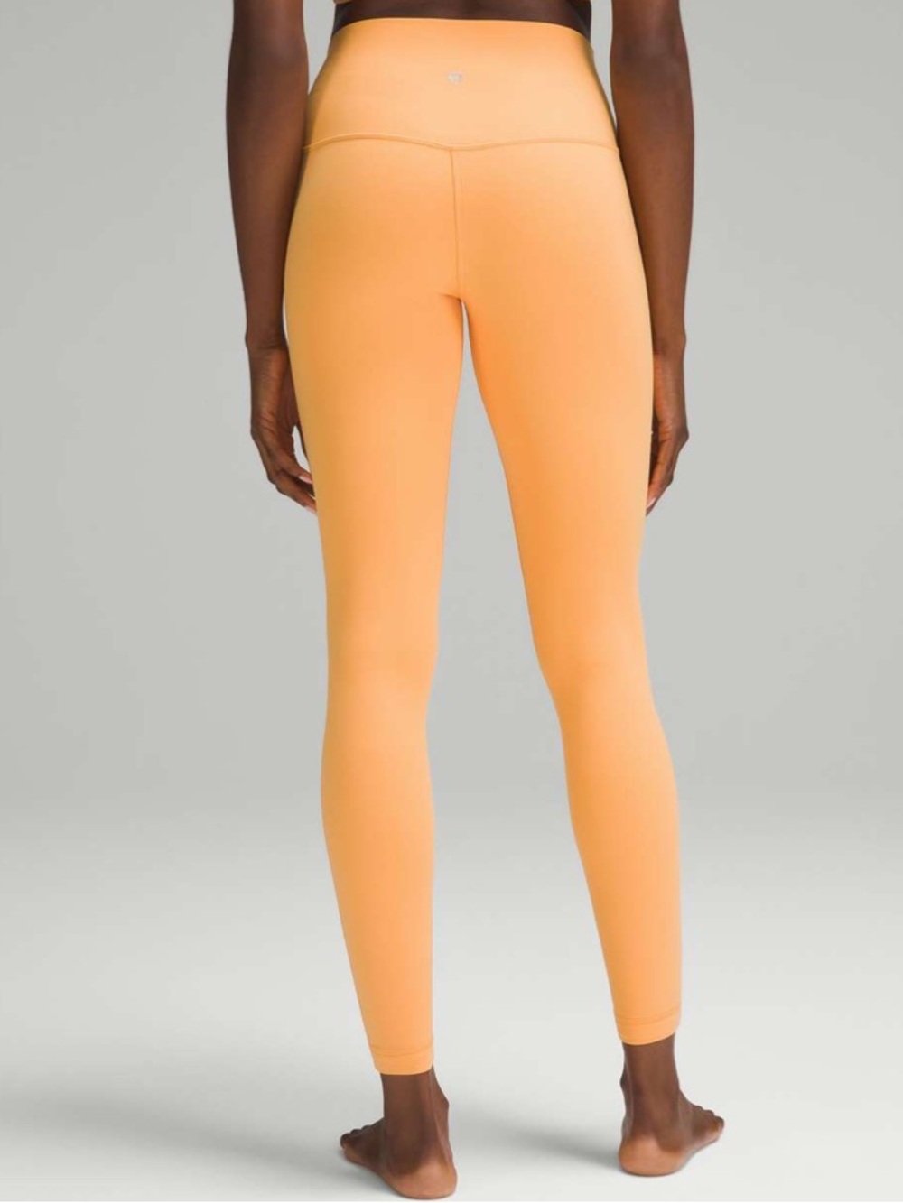 Lululemon Align High Rise Pant 28” Size 12 Mango Dream Pre-Loved